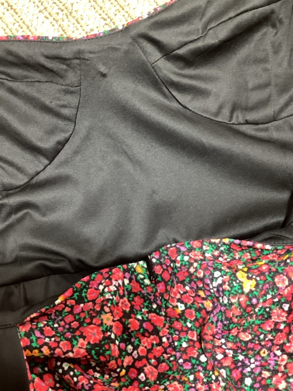 NWT Hutch Large Floral Midi Dress - Picture 13 of 16